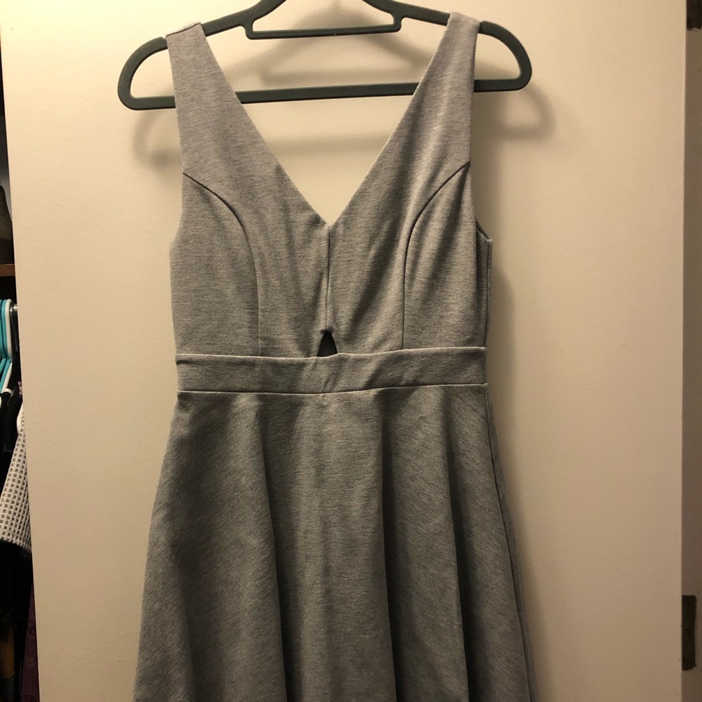 Grey dress